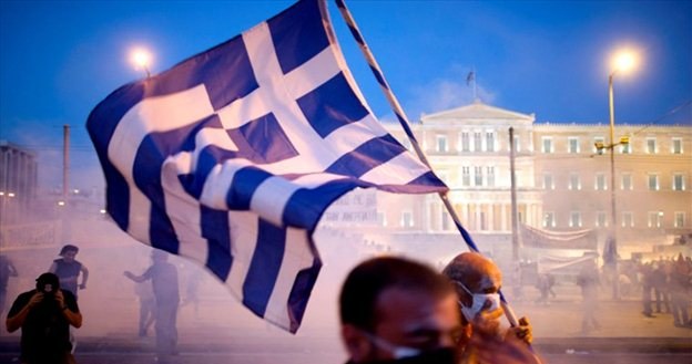 Bank Anglii przygotowuje awaryjne plany na wypadek, gdyby Grecja okazała się niewypłacalna /AFP
