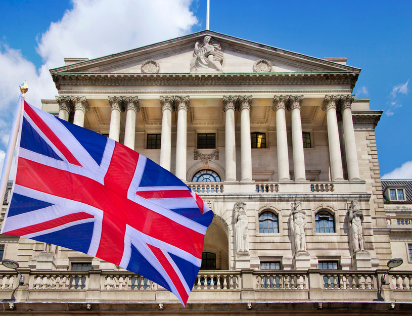 Bank Anglii utrzymał główną stopę procentową na poziomie 0,1 proc. /123RF/PICSEL