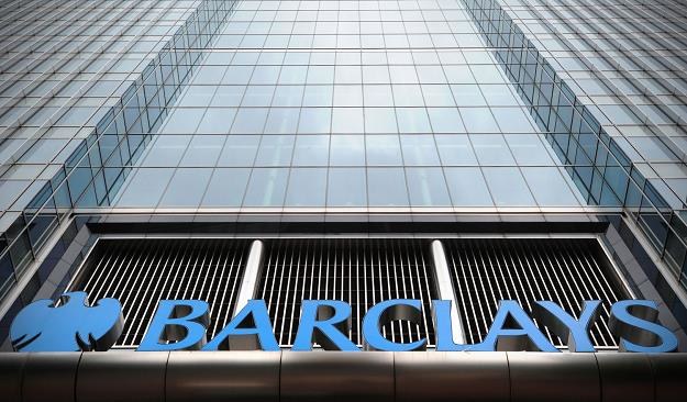 Bank Barclays - siedziba na Canary Wharf w Londynie /AFP