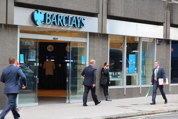 Bank Barclays zwolni 3700 pracowników w całym świecie /&copy;123RF/PICSEL