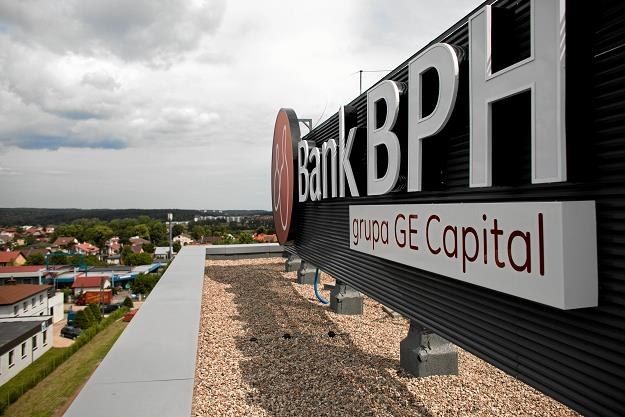 Bank BPH znowu zostanie podzielony. Fot. Renata Dąbrowska /AGENCJA GAZETA