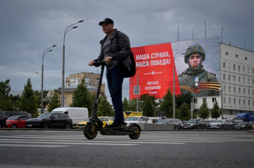 Bank centralny Rosji zdecydował się na podwyżkę stóp procentowych /AFP