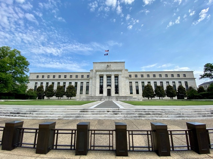 Bank centralny USA, centrala w Waszyngtonie /AFP