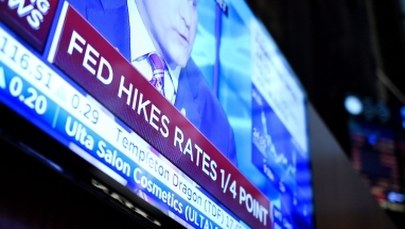 Bank centralny USA podniósł stopy procentowe