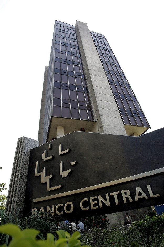 Bank Centralny w Brazilii /Jarbas Oliveira /PAP/EPA