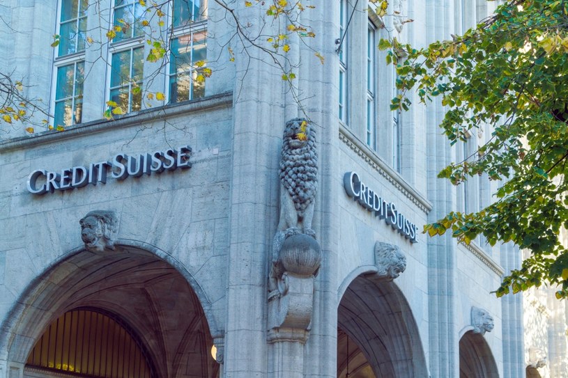 Bank Credit Suisse musiał zostać "ratunkowo" przejęty przez głównego rynkowego konkurenta, UBS /123RF/PICSEL