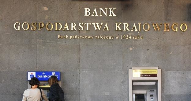 Bank Gospodarstwa Krajowego. Fot. Włodzimierz Wasyluk REPORTER.jpg /Reporter