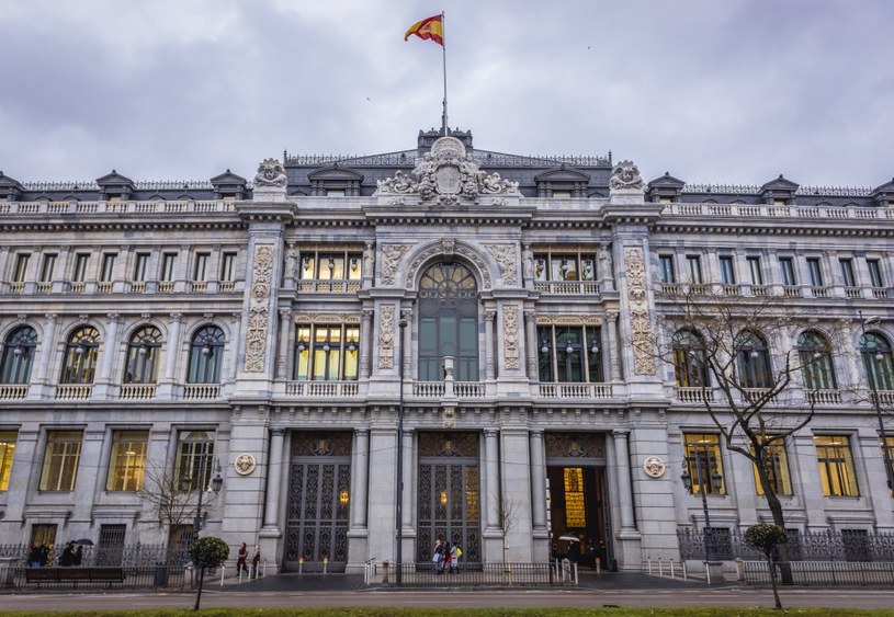 Bank Hispzanii, Madryt /123RF/PICSEL