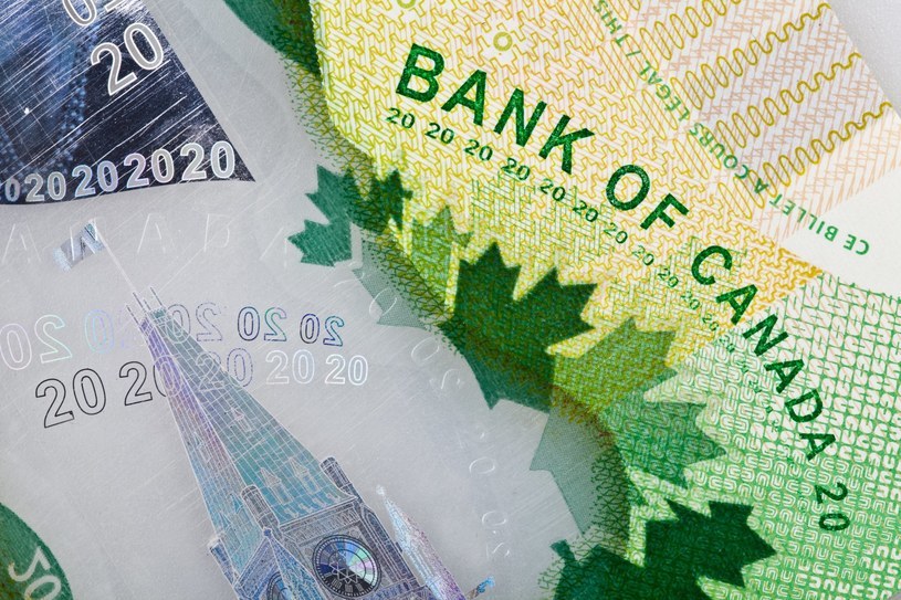 Bank Kanady daje sygnał światowej gospodarce? /123RF/PICSEL