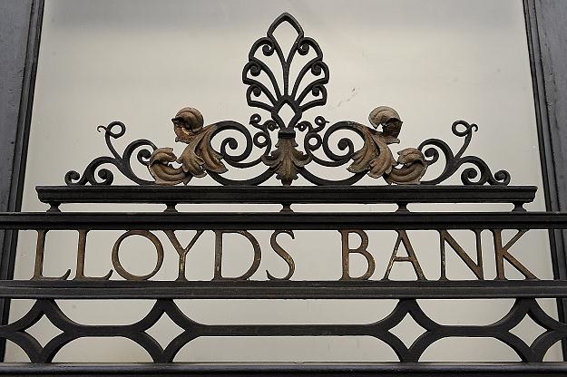 Bank Lloyds został ukarany rekordową grzywną w wysokości 28 milionów funtów /AFP