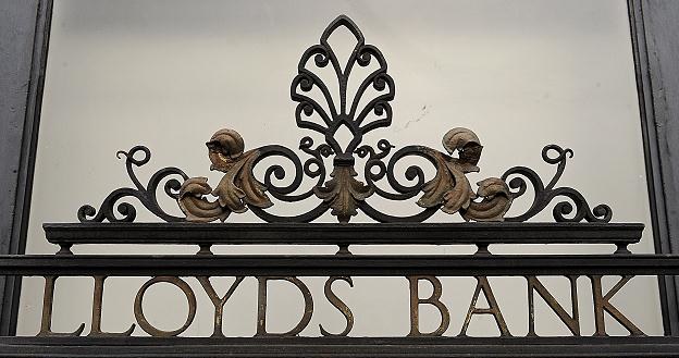 Bank Lloyds został ukarany rekordową grzywną w wysokości 28 milionów funtów /AFP