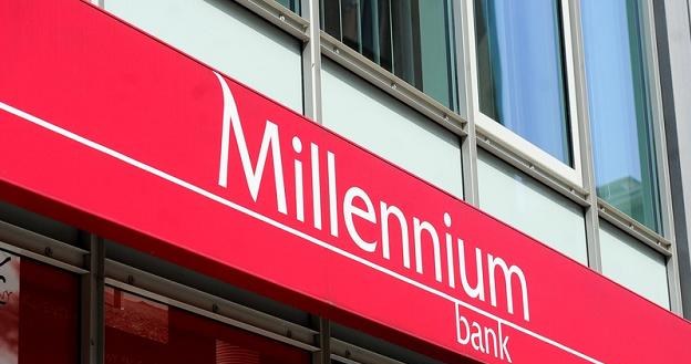 Bank Millenium miał kłopoty z wypłatami gotówlki. Fot. Piotr Wygoda /Agencja SE/East News