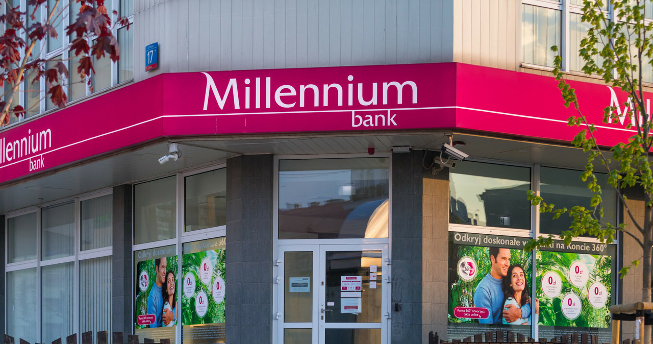 Bank Millennium raportuje ponad 100 mln zł straty. Winne walutowe hipoteki. Zdj. ilustracyjne / Arkadiusz Ziolek /East News