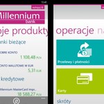 Bank Millennium z aplikacją dla Windows Phone 8