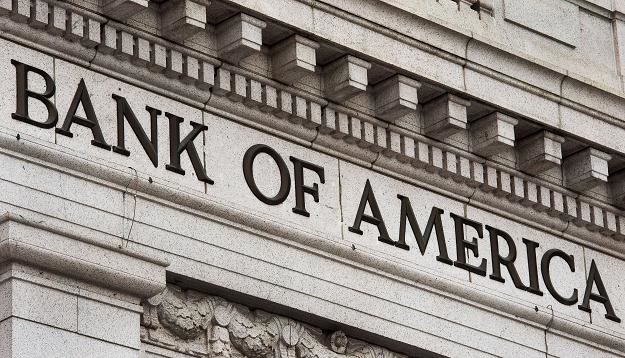Bank of America - największy bank na świecie /AFP