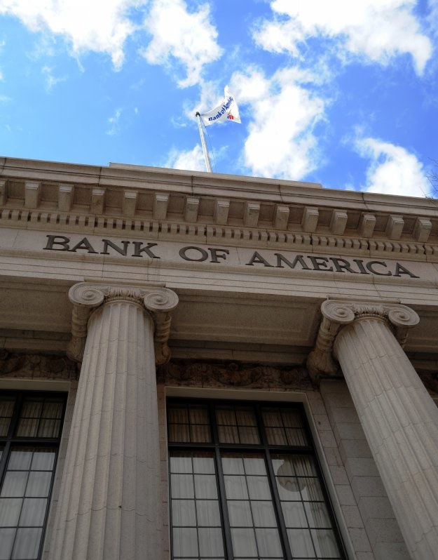 Bank of America należy do amerykańskiej tzw. Wielkiej  Czwórki /AFP