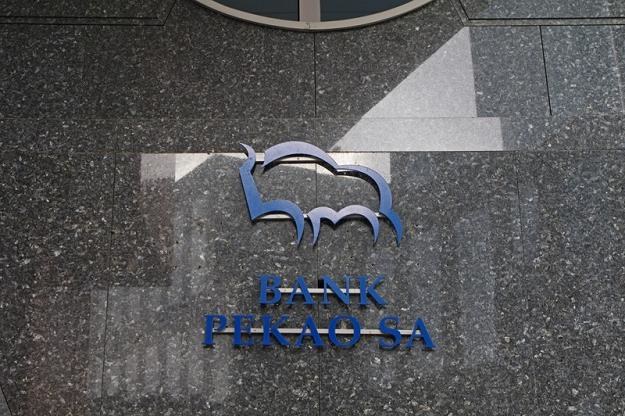 Bank Pekao SA trafił do Sądu Polubownego z wniosku Polic. Fot. Marek Bazak /Agencja SE/East News