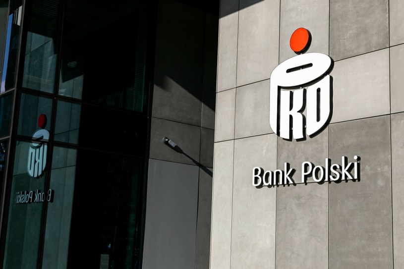 Bank PKO BP podał wyniki za I kwartał 2024 roku /Dawid Wolski /Reporter