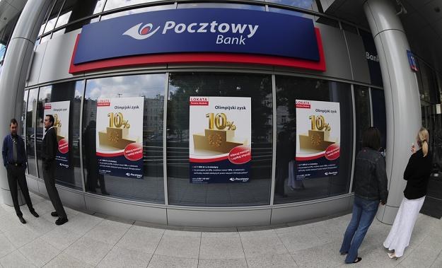 Bank Pocztowy nie przejdzie w ręce PKO BP. Fot. Włodzimierz Wasyluk /Reporter