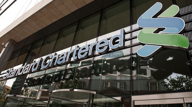 Bank Standard Chartered ma zapłacić amerykańskim władzom kolejną grzywnę /AFP