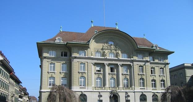 Bank Szwajcarii, siedziba w Bernie /Informacja prasowa
