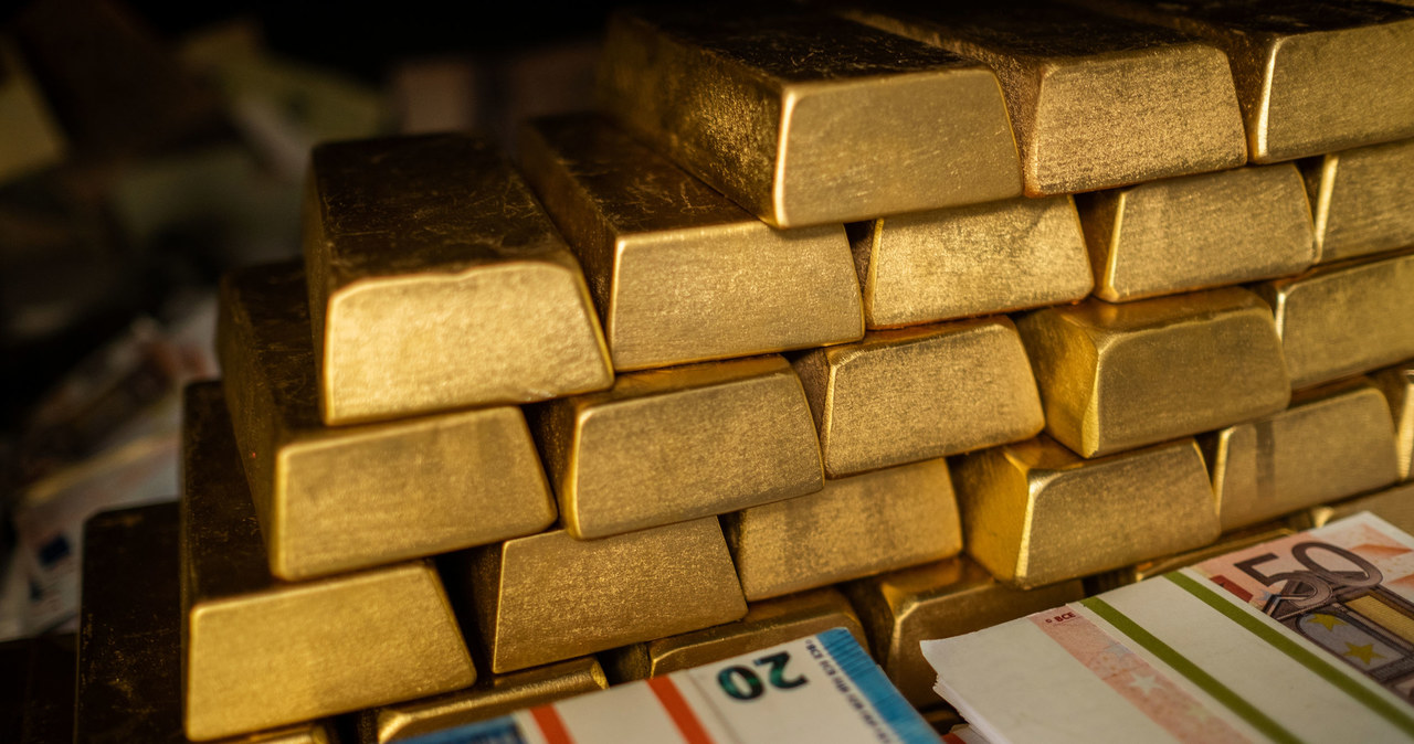 Banki centralne gromadzą coraz większe rezerwy w walutach zagranicznych oraz złocie /123RF/PICSEL