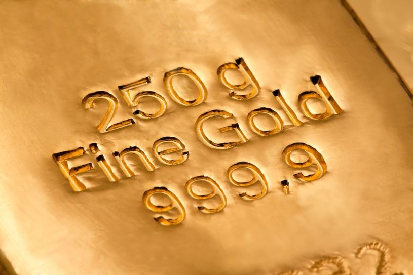 Banki centralne kupują złoto w obawie przed inflacją? /123RF/PICSEL