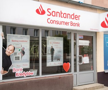 Banki: Kara UOKiK dla Santander Consumer Banku