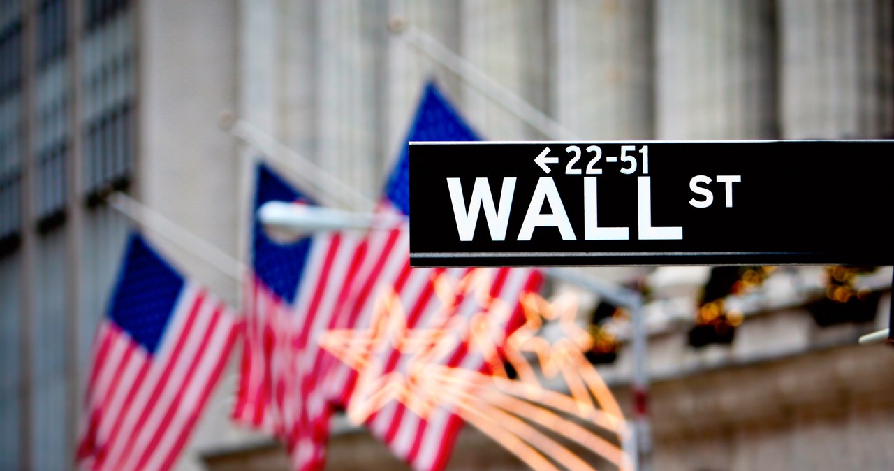 Banki z Wall Street mają się świetnie. /123RF/PICSEL