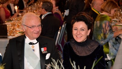 Bankiet Noblowski w ratuszu w Sztokholmie