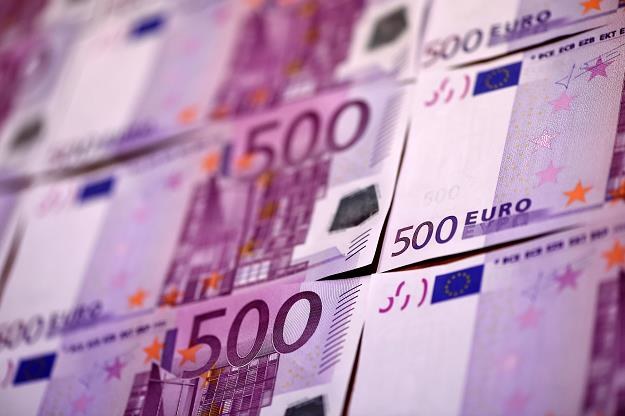 Banknot 500 euro /AFP