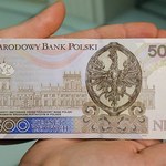 Banknot 500 zł nie działa we wpłatomatach