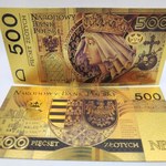 Banknot 500 zł ze Świętą Jadwigą? NBP wyjaśnia