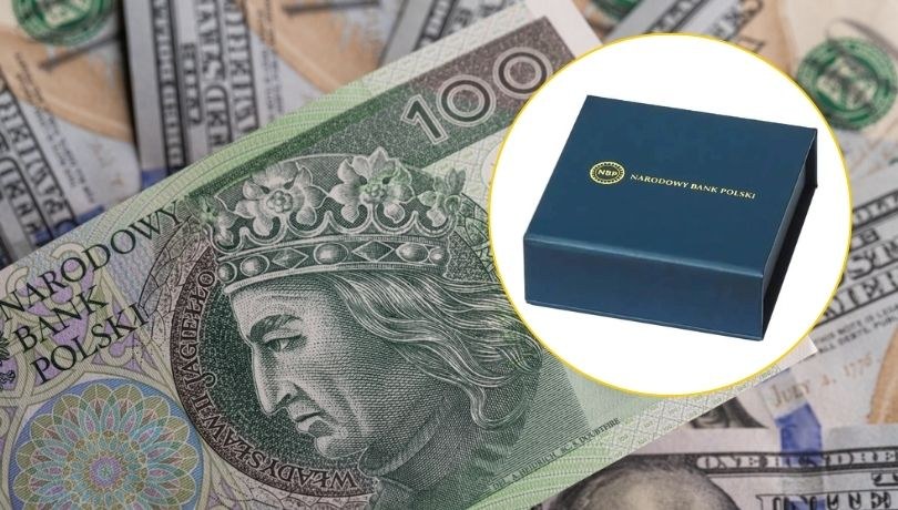 Banknot o nominale 100 zł 1 uncja Złota 2026 /Wyroby Mennicze /Shutterstock