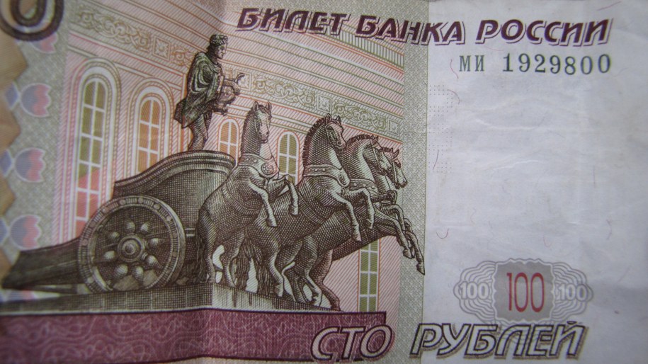 Banknot sturublowy /Przemysław Marzec /RMF FM