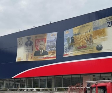 Banknot z Lechem Kaczyńskim. Jak będzie wyglądał?