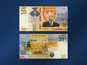 ​Banknot z Lechem Kaczyńskim. Politycy komentują