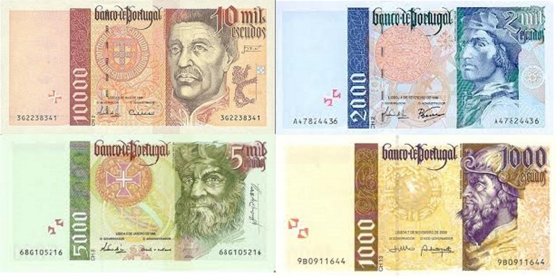 Banknoty escudo skupowane są przez banki do końca 2022 roku /WikiPasy /materiały prasowe