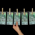 Banknoty o nominałach 20 i 50 euro - najczęściej fałszowane