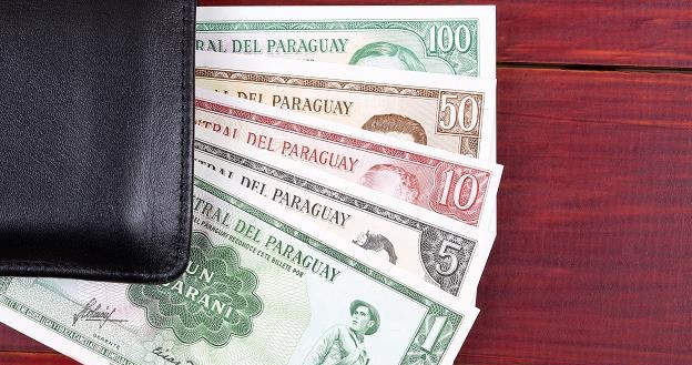 Banknoty Paragwaju /&copy;123RF/PICSEL