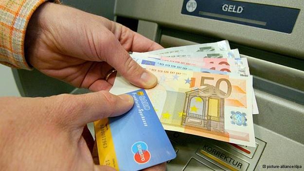 Bankomaty będą mogły się same bronić przed rabusiami /Deutsche Welle