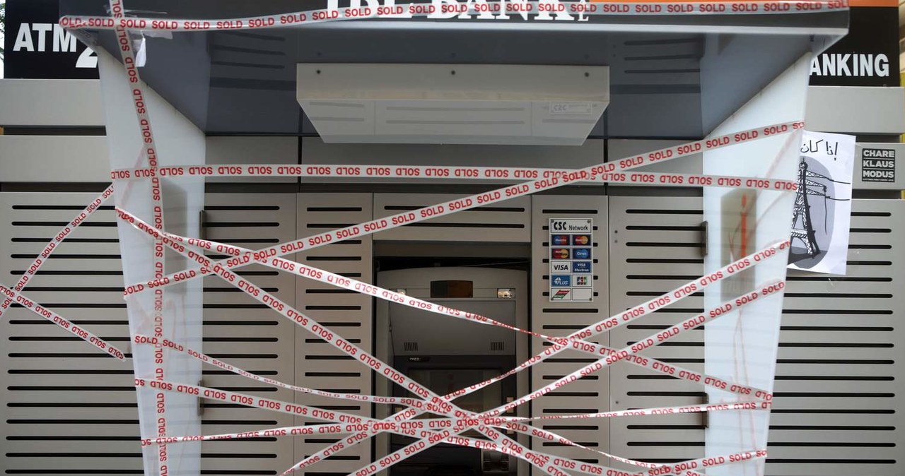 Bankomaty na celowniku przestępców /AFP
