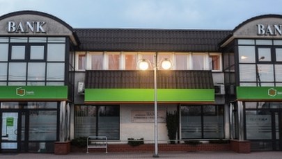 Bankowa "zrzuta" na wołomińską placówkę 
