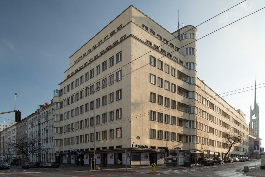 „Bankowiec” przy ul. 3 Maja 27-31 /fot. Biuro Miejskiego Konserwatora Zabytków /