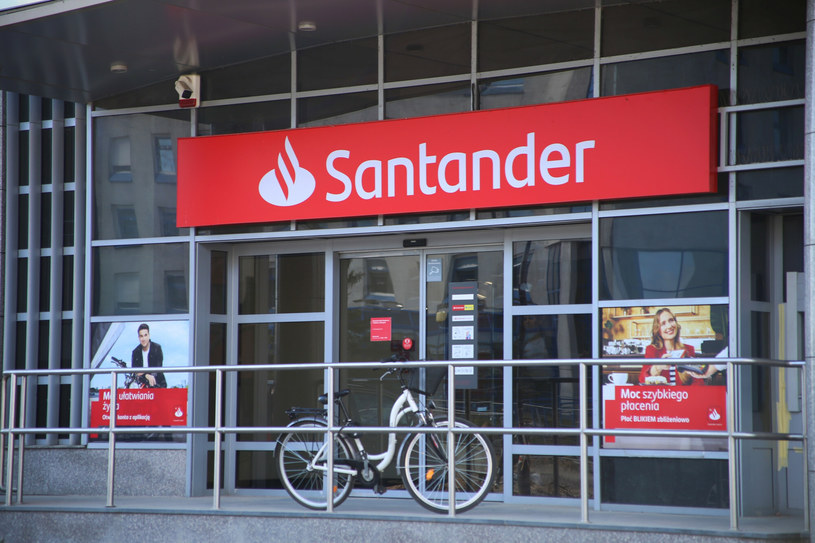 Bankowość internetowa w Santanderze nie działa. /Hubert Hardy /Reporter