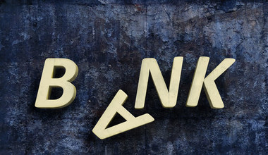 Bankructwa w branży finansowej. Lepiej nie wkładać wszystkich pieniędzy do jednego banku