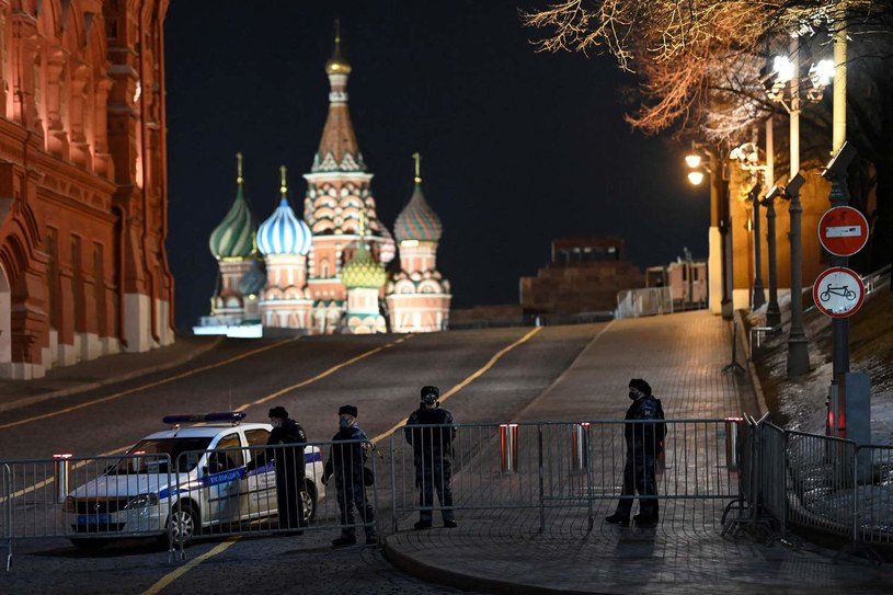 Bankructwo Rosji niemal pewne. Nz. plac Czerwony w Moskwie /AFP