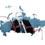 Bankructwo Rosji? Wojna sprowadzi gospodarkę kraju Putina na dno piekieł