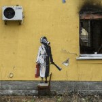 Banksy artysta graffiti