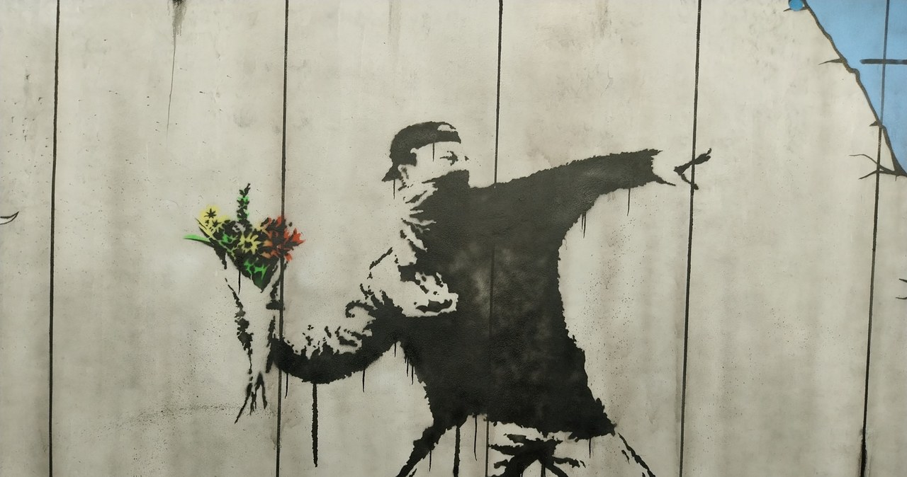 Banksy w Krakowie
